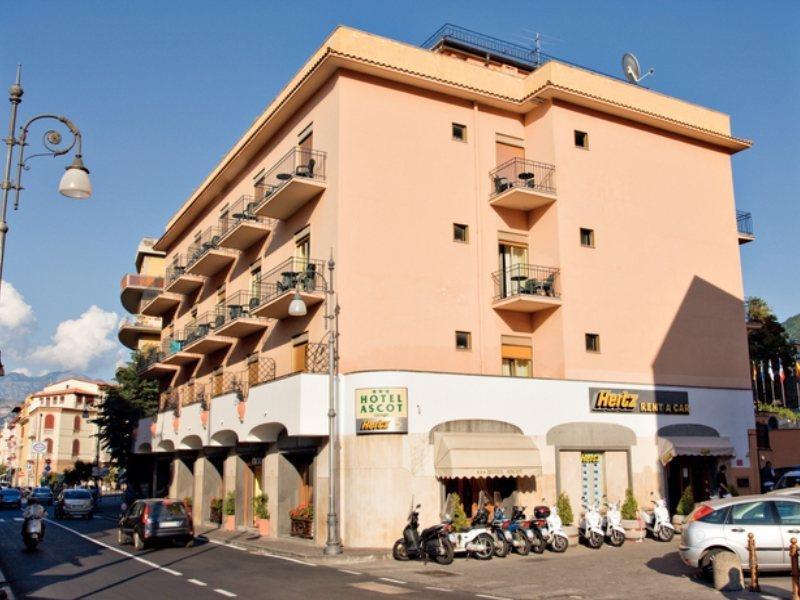 Hotel Ascot Península Sorrentina Exterior foto