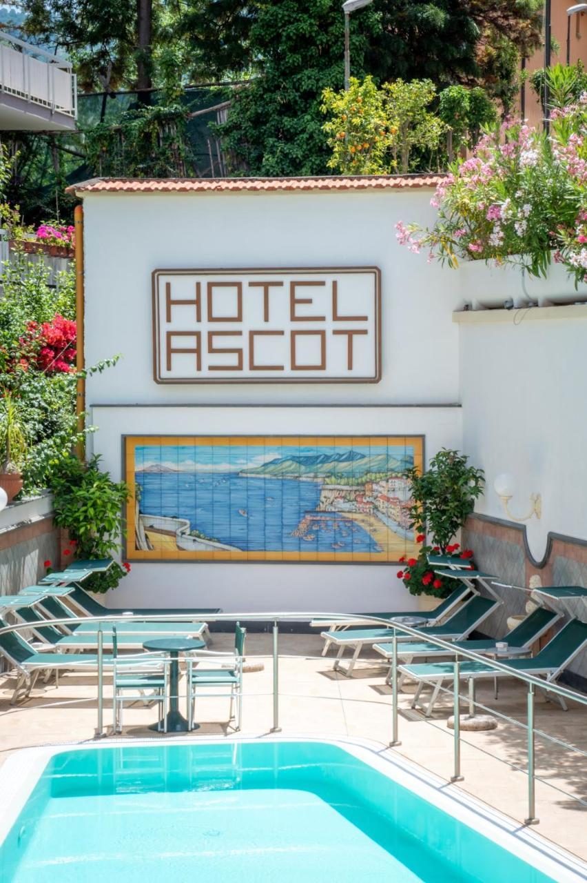 Hotel Ascot Península Sorrentina Exterior foto